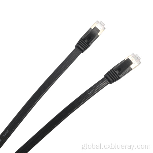 Sstp Ethernet Cable STP PATCH Cord Cat7 Flat Cable Manufactory